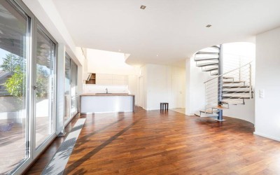 Living the View – Penthouse mit Dachterrasse, Whirpool und freiem Festungsblick!