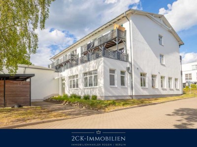 nur 700m zum Südstrand: Top-Apartment mit 36 m² Sonnenterrasse im Ostseebad Sellin! Stellplatz inkl!