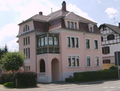 Attraktive 3,5-Zimmer-Dachgeschosswohnung in zentraler Lage von Mengen