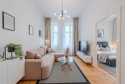 Helles, renoviertes 2-Zimmer-Apartment