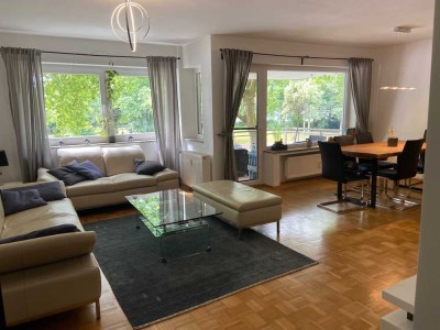 Exklusive bezugsfertige Wohnung mit Einbauküche, Tiefgaragenstellplatz und Balkon in Buer, 73qm