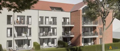 NEUBAU barrierefreie 4-Zi. Whg, inkl. KfW-Kredit