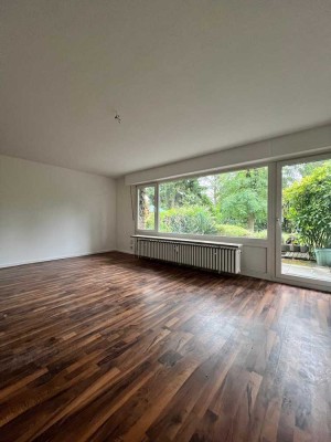 Erdgeschoss App. mit Terrasse in Düsseldorf-Eller zu vermieten