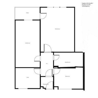Miet mich - individuelle 2-Zimmer-Wohnung mit Balkon
