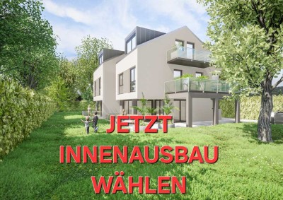 INNENAUSBAU GESTARTET!  "Kronberg-Twins" Neubau von 2 Doppelhaushälften