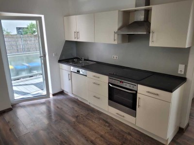 Geschmackvolle 2-Zimmer-Erdgeschosswohnung mit Einbauküche in Heilbronn
