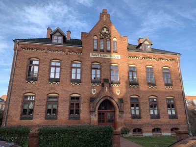 Sonnige Altbau-Wohnung Wismar-Süd