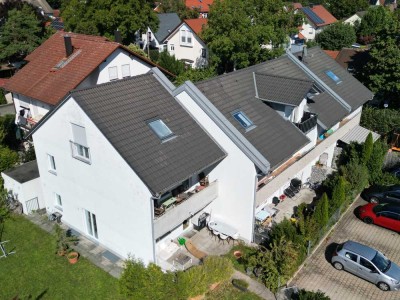 Gernlinden Maisach 3 min S-Bahn, TOP Anlageobjekt mit 7 Wohneinheiten 2 x REH / 1 x 5 Familienhaus