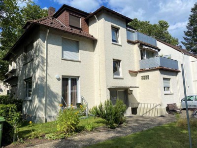 PRIVAT: Individuell nutzb. Whg. mit Gewerbefläche/Einliegerwhg. in 63069 Offenbach, Schubertstr. 34
