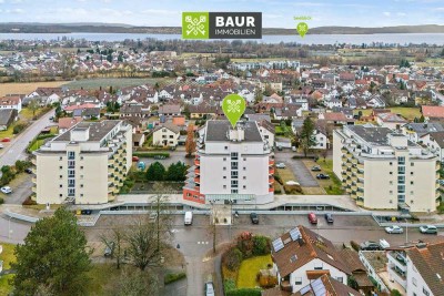 Moderne Eigentumswohnung mit Seeblick und Wellnessbereich – in Uhldingen-Mühlhofen