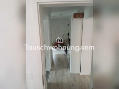 Tauschwohnung: 3 Zimmer Wohnung 96qm 1.150 warm gegen gleich grosse oder gr
