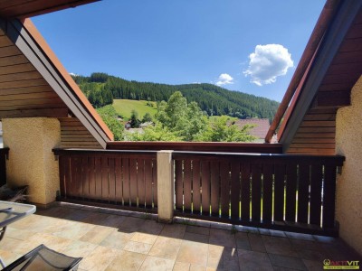 Naturnahe Ruheoase mit 4 Zimmern und Balkon – Eigentumswohnung in Altenberg.