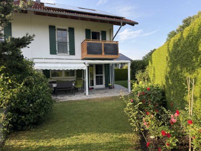 Sehr gepflegtes Reihenendhaus mit unverbaubarem Ausblick, *Energieeffizienzklasse A*