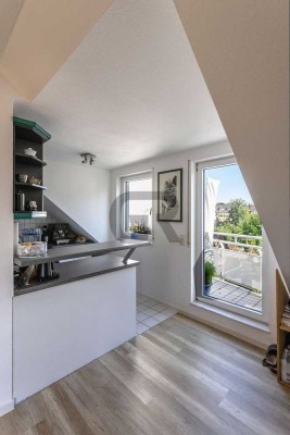 Attraktive 2-Zimmer-Wohnung mit Balkon in Darmstadt-Martinsviertel – Komfort und Lage vereint