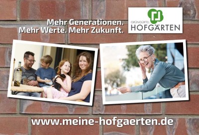 Gemeinsam für Bezahlbarkeit – ZWEI Wohnungen für DREI Generationen unter einem Dach!
