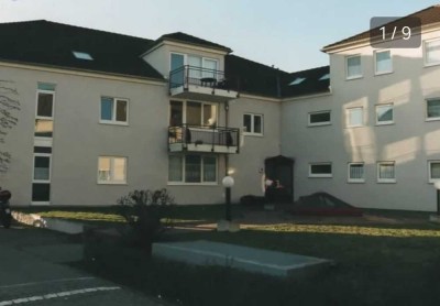 Attraktive 2-Zimmer-Dachgeschosswohnung mit Balkon in zentrumsnaher Lage von Saarlouis-Lisdorf