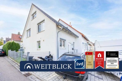 WEITBLICK: Doppelhaus mit Herz!