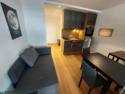 Apartment möbliert 9.OG - direkt an der Theresienwiese