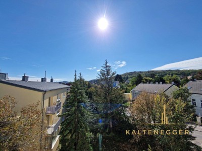 Frisch sanierte 2-Zimmer-Wohnung mit Loggia und atemberaubendem Ausblick