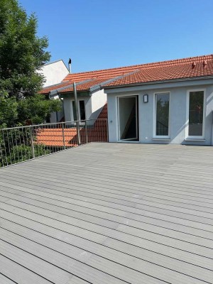 Maisonette-Wohnung mit großzügiger Dachterrasse