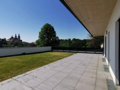Erstbezug Nähe Leechwald: Luxuriöse Terrassenwohnung mit eigenem Garten nahe der Mariatroster Basilika!