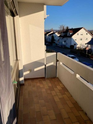 Sonnige 1-Zimmer-Wohnung mit Balkon