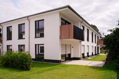 Neubau-Komfort-EG-Wohnung mit Terrasse und kl. Garten  in Top-Lage von Do-Kirchhörde