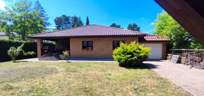 Geräumiger Bungalow in Eggersdorf - Traumhafte Terrasse, flexible Raumaufteilung & viel Privatsphäre