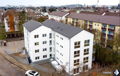 Neuwertige 3-Zimmer-Terrassenwohnung mit EBK