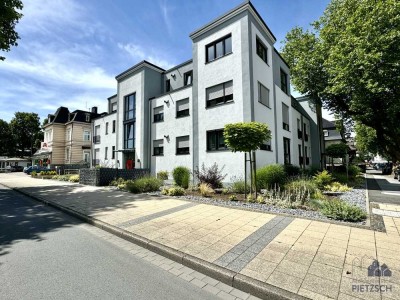 Moderne Erdgeschosswohnung mit Terrasse und Tiefgarage