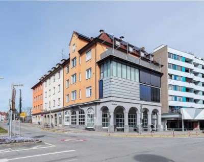 Helle und zentral gelegene 2-Zimmer Wohnung im 3. OG in Neu-Ulm