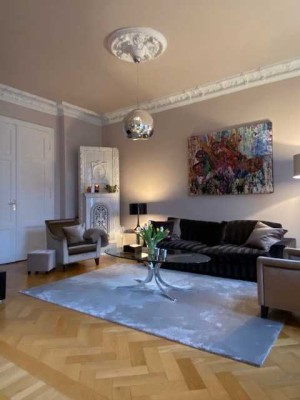 Hochwertige Altbauwohnung an der Eilenriede