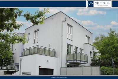 A+ energieeffizient: lichtdurchflutete, neuwertige 2-Zimmer-Wohnung, Terrasse & Balkon, am OEZ