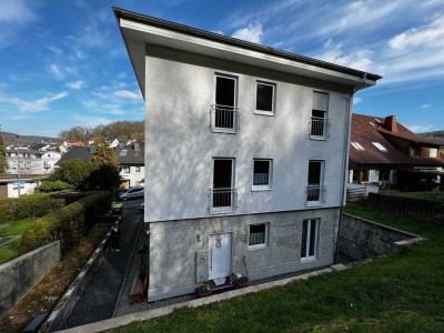 Helle, moderne 3,5-Zimmer Wohnung in Bad Orb mit Gartenmitbenutzung  in ruhiger Wohnlage