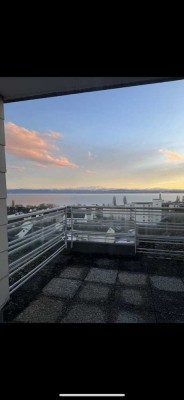 Exklusive 2-Zimmer-Attika Wohnung mit Panorama-Blick See & Berg