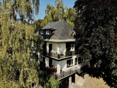 Historische Villa mit luxuriöser Ausstattung und genehmigter Ferienvermietung in Winterberg