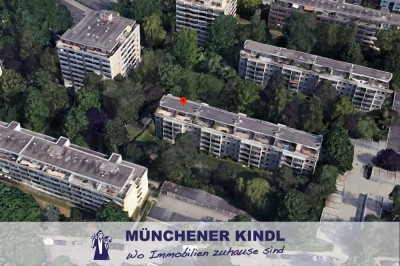 Vermietete 3-Zimmer Wohnung mit Südbalkon in ruhiger Lage Puchheims