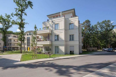 4-Zimmer-Neubau-Wohnung mit EBK, Fußbodenheizung, Aufzug und eigenem PKW-Stellplatz