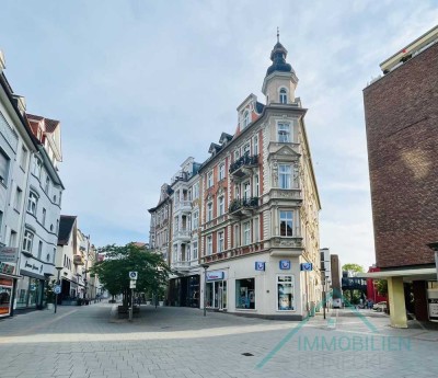 Gemütliche Stadtwohnung mitten in der Fußgängerzone Iserlohns