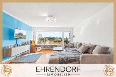 **Preisreduzierung**  3-Zimmer-Wohnung mit Balkon am Oeneking mit Blick über die Stadt