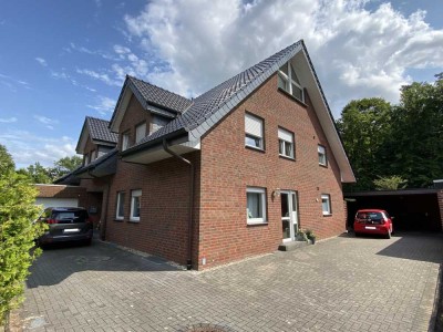 Attraktive Kapitalanlage in Herzebrock-Clarholz – Doppelhaus mit 3 vermieteten Wohneinheiten
