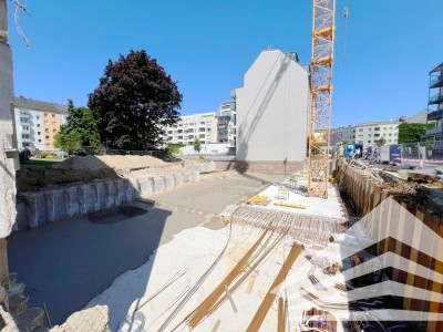 Baubeginn erfolgt! "PILLmein" - 3 Raumwohnung mit 9 m² Loggia (Top 1.3)