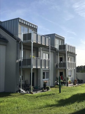 DG-Wohnung in ruhiger Lage