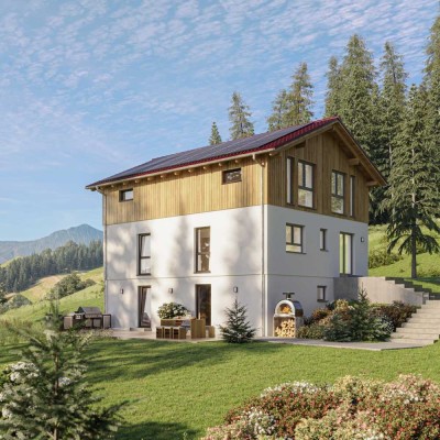 CHALET AUF KELLER IN BESTELAGE -INDIVIDUELL NACH IHREN WÜNSCHEN GEBAUT-