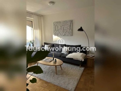 Tauschwohnung: 2 Zimmer Wohnung Westend-Süd gegen 3 Zimmer Wohnung