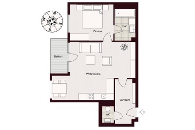 Sicheres Investment ohne Verwaltungsaufwand – vermietet, mietenpoolgesichert und in Top-Lage der Brigittenau | Augarten um die Ecke | Fußläufig U2, U4 &amp; U6