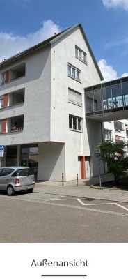 Barrierefreie Ü60 Seniorenwohnung mit Balkon im 3. OG in Esslingen am Neckar