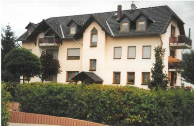 Wohnen über den Dächern – 2-Zimmer-Wohnung mit Balkon