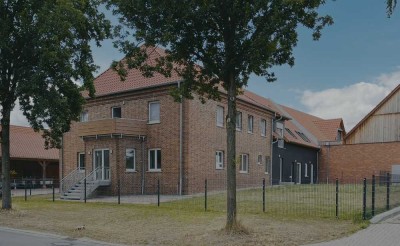 4-Zimmer Wohnung mit Garten