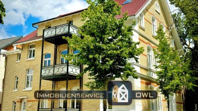 ::: Denkmal Villa direkt am Kurpark I Erstbezug Kernsanierung I KfW 70 ee I Luft-/Wärmepumpe